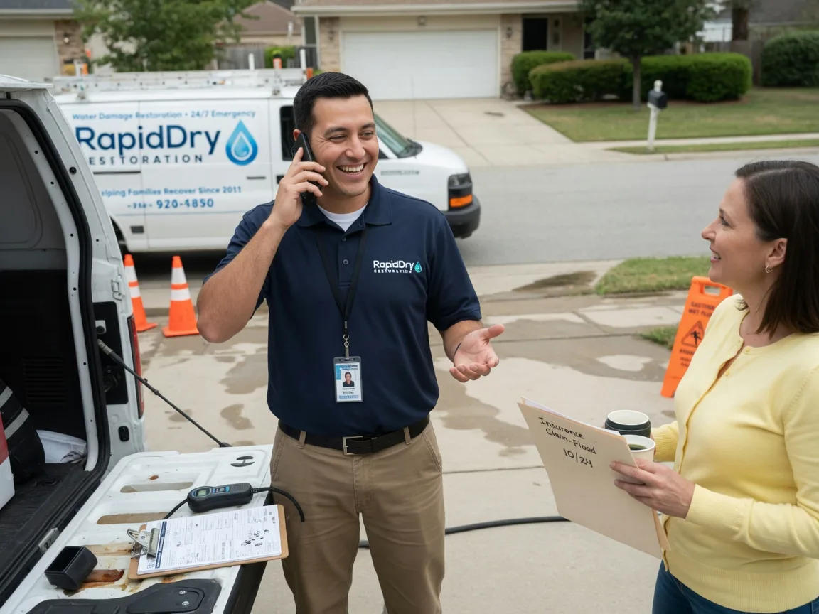 Water Damage Restoration Center, CO FAQs